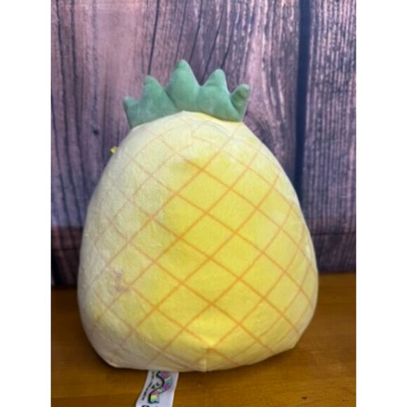 Carowinds Exclusive Maui Pineapple Squishmallows Plush Medium 10" - Picture 3 of 5